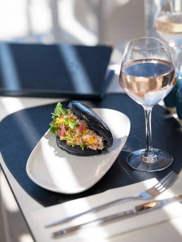 Bao restaurant antibes La Siesta Beach Club