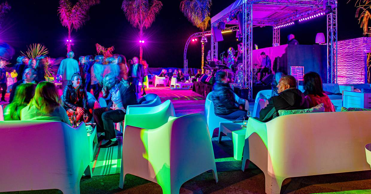 La Siesta BC Lounge ambiance