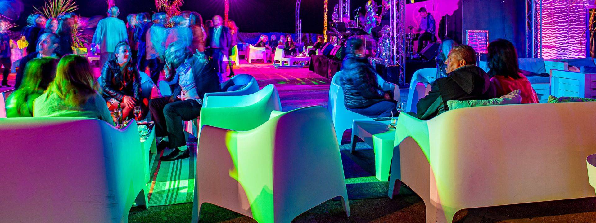 La Siesta BC Lounge ambiance