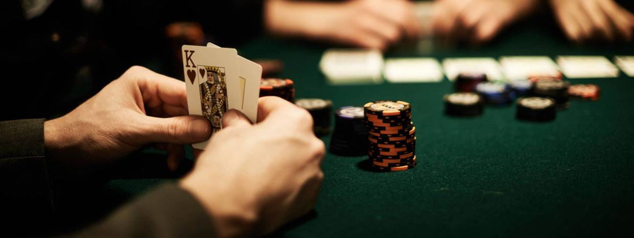 Texas Hold'em Poker casino JOA