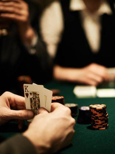 Texas Hold'em Poker casino JOA
