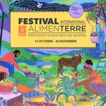 STAUB - Affiche Festival Alimenterre STAUB - Affiche Festival Alimenterre