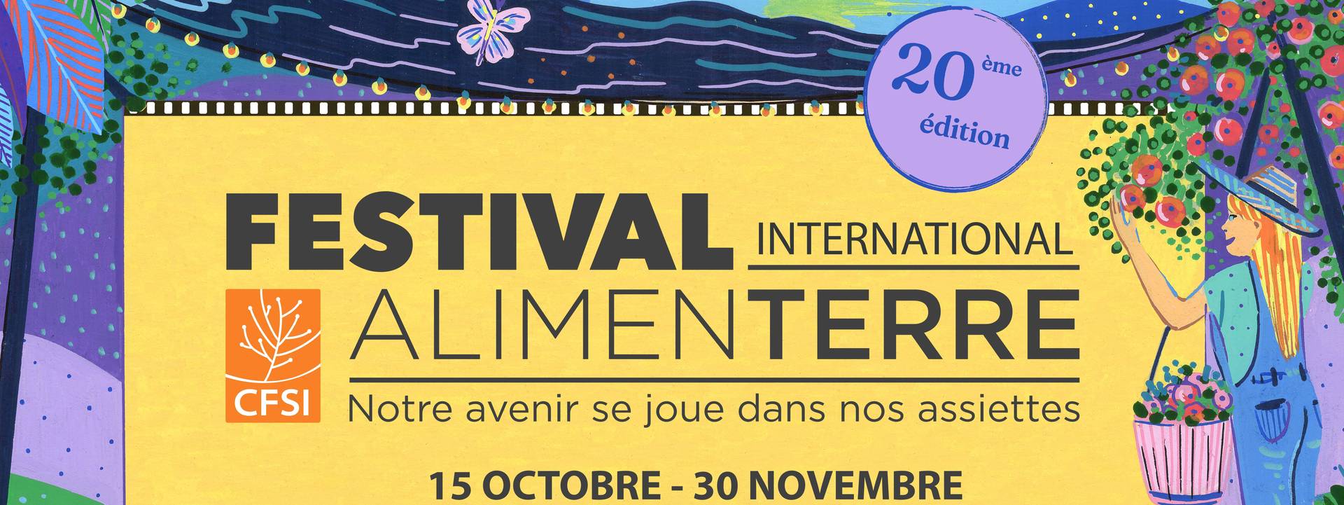 STAUB - Affiche Festival Alimenterre STAUB - Affiche Festival Alimenterre