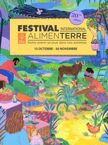STAUB - Affiche Festival Alimenterre STAUB - Affiche Festival Alimenterre