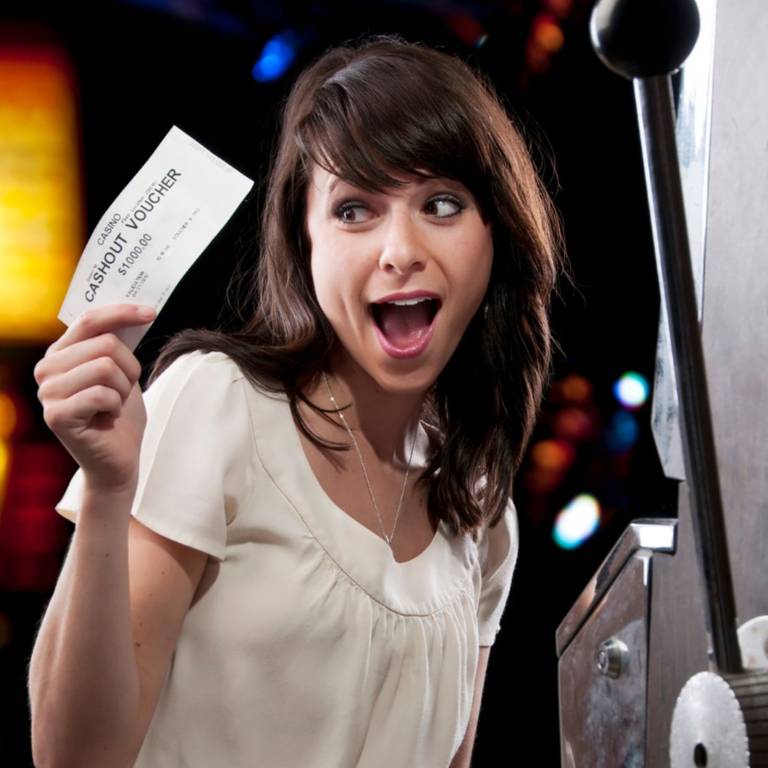 Ticket promo machine à sous