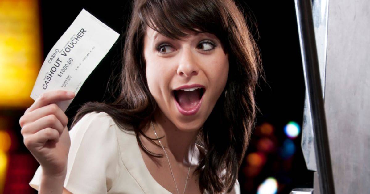 Ticket promo machine à sous