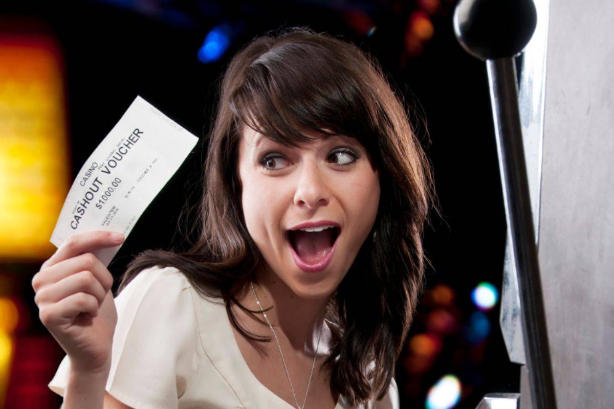 Ticket promo machine à sous Ticket promo machine à sous