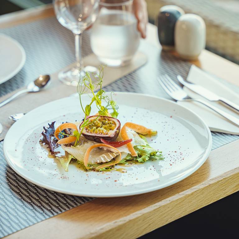 Menu Noël restaurant casino JOA