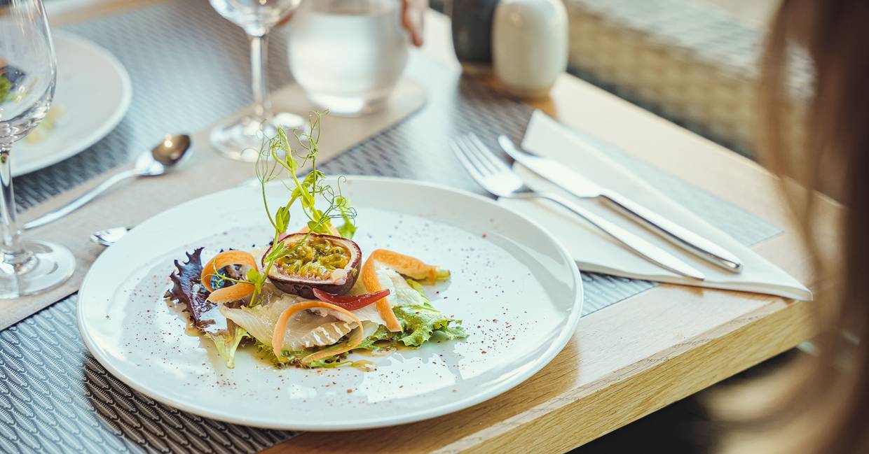 Menu Noël restaurant casino JOA