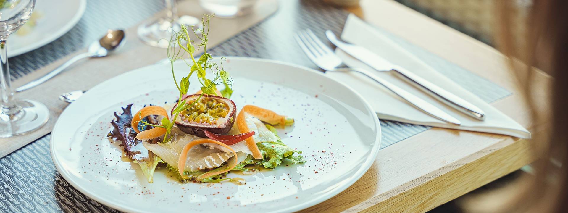 Menu Noël restaurant casino JOA