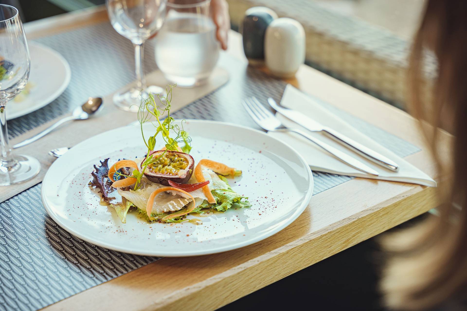 Menu Noël restaurant casino JOA