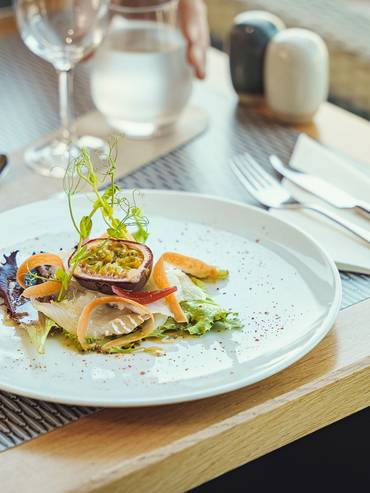 Menu Noël restaurant casino JOA