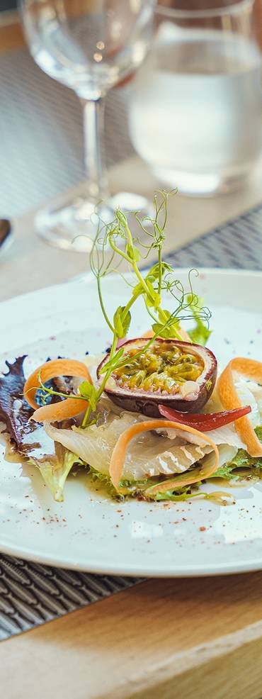 Menu Noël restaurant casino JOA