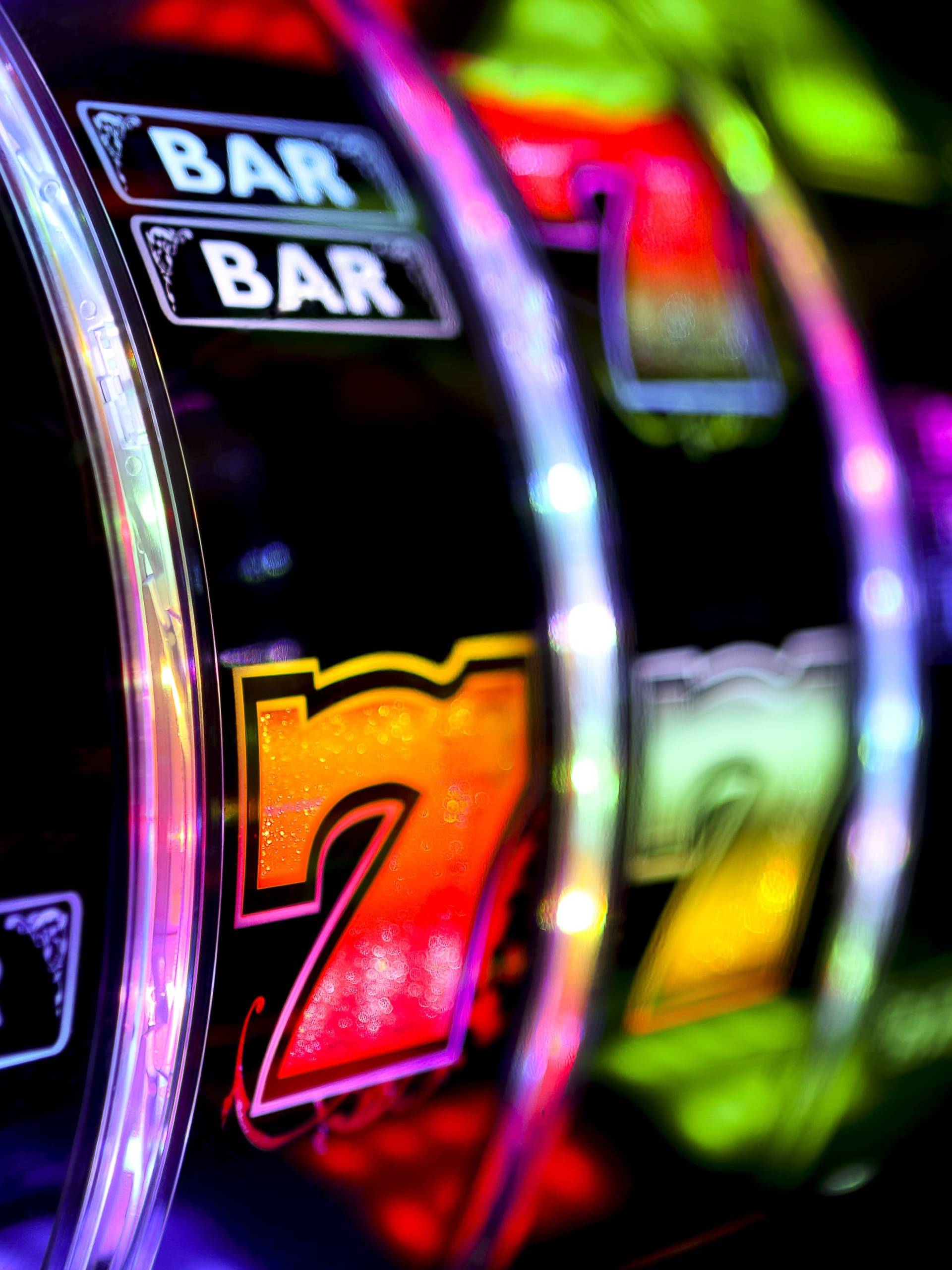 Machines à sous casinos JOA