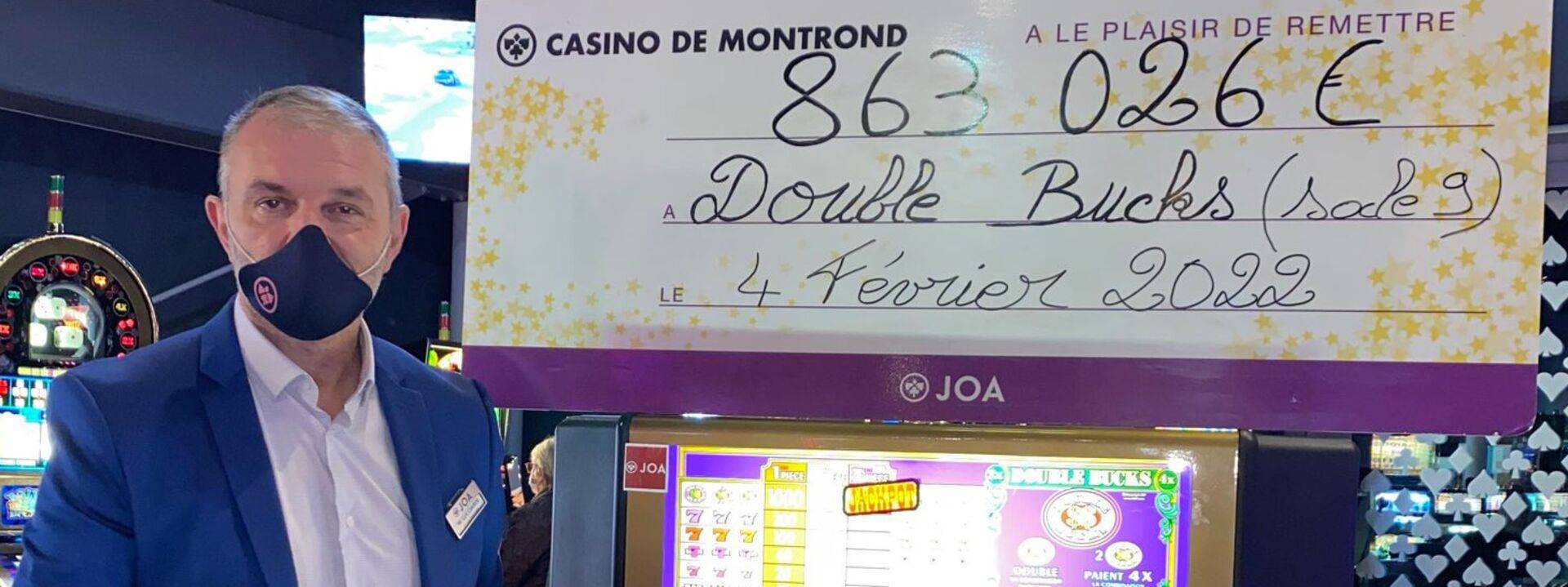 Jackpot Montrond Maxime