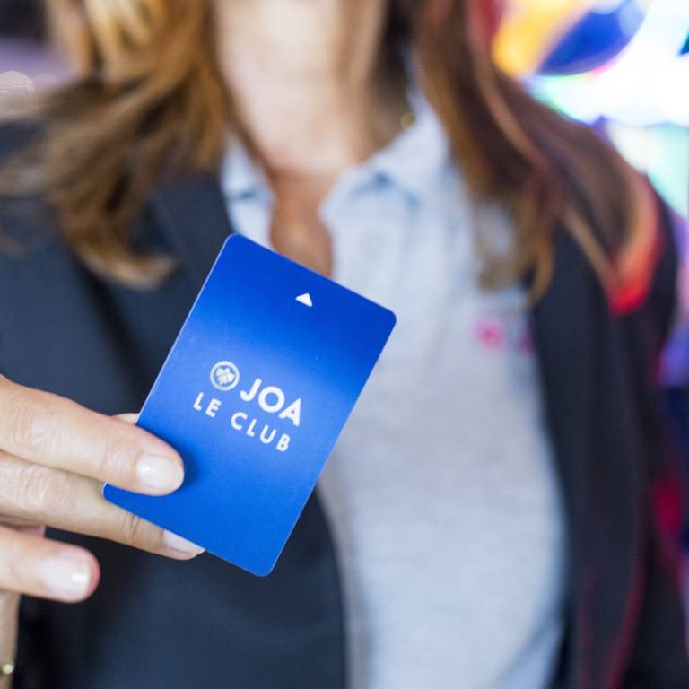 Carte club de fidélité casinos JOA - G. Perret