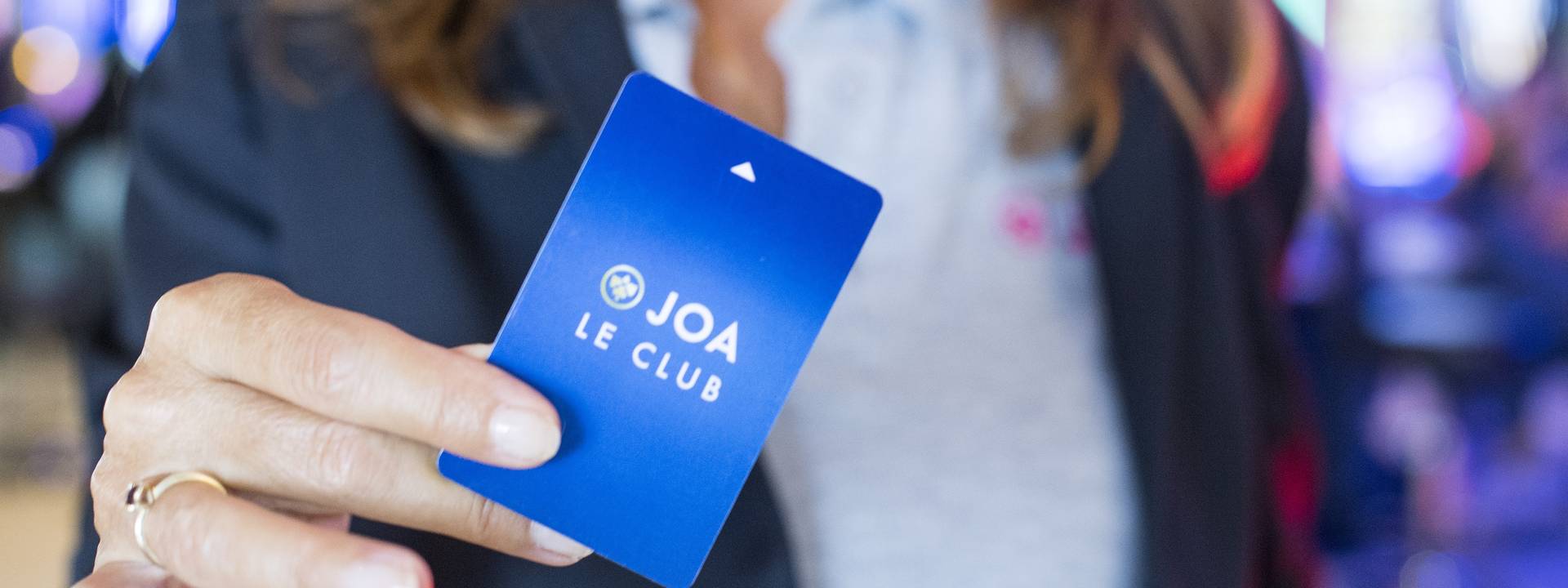 Carte club de fidélité casinos JOA - G. Perret