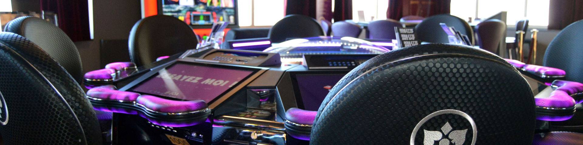 Roulette électronique casino St-Pair