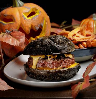 Burger Halloween Comptoir JOA - Ludovic Combe