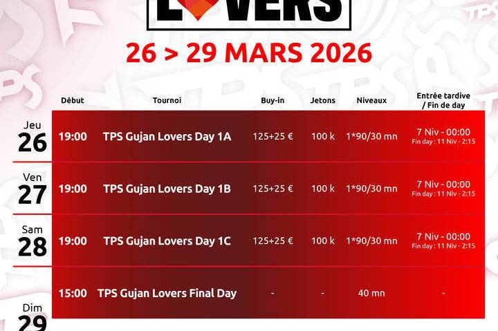 TPS Gujan Lovers Mars 2026