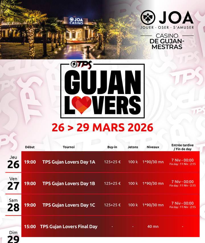 TPS Gujan Lovers Mars 2026