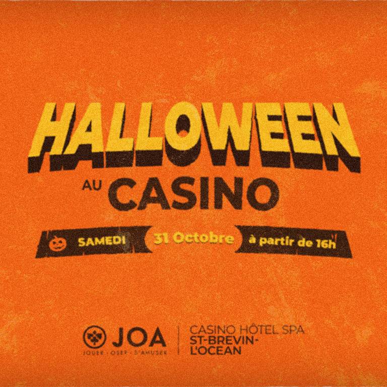 Casino de Saint-Brévin l'Océan |Halloween