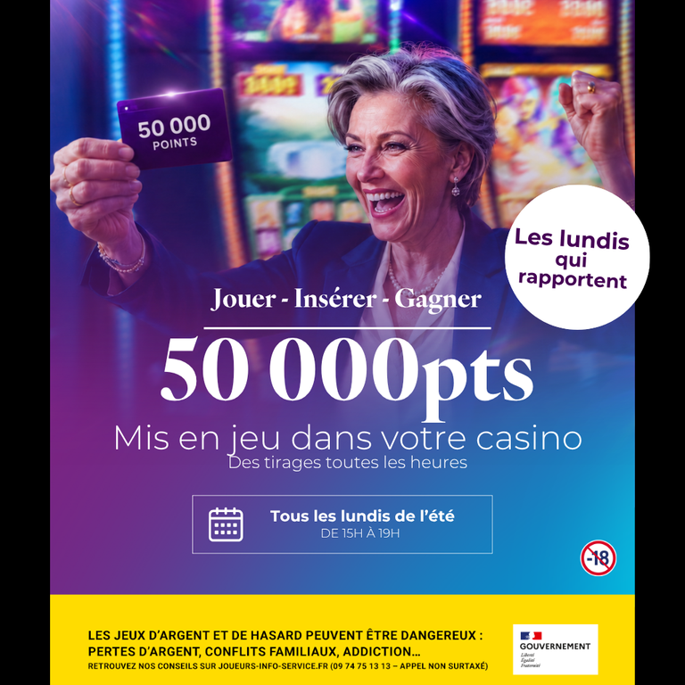 op 50000 points
