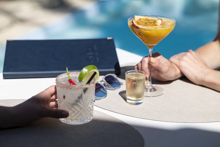 La Siesta Beach Club Lounge  sortir Antibes