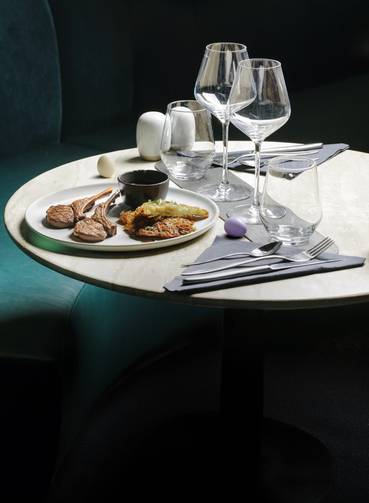 Restaurant menu Pâques casino JOA