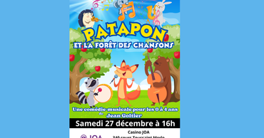 Patapon et la forêt des chansons Patapon et la forêt des chansons