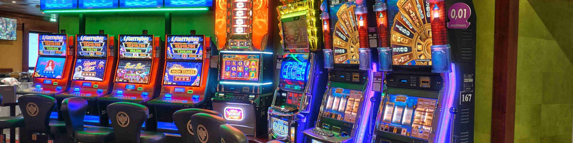 Machines sous casino JOA St-Aubin