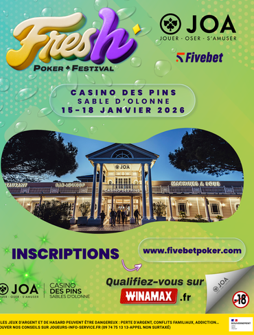 Fresh poker festival 2ème édition - Les Pins Fresh poker festival 2ème édition - Les Pins