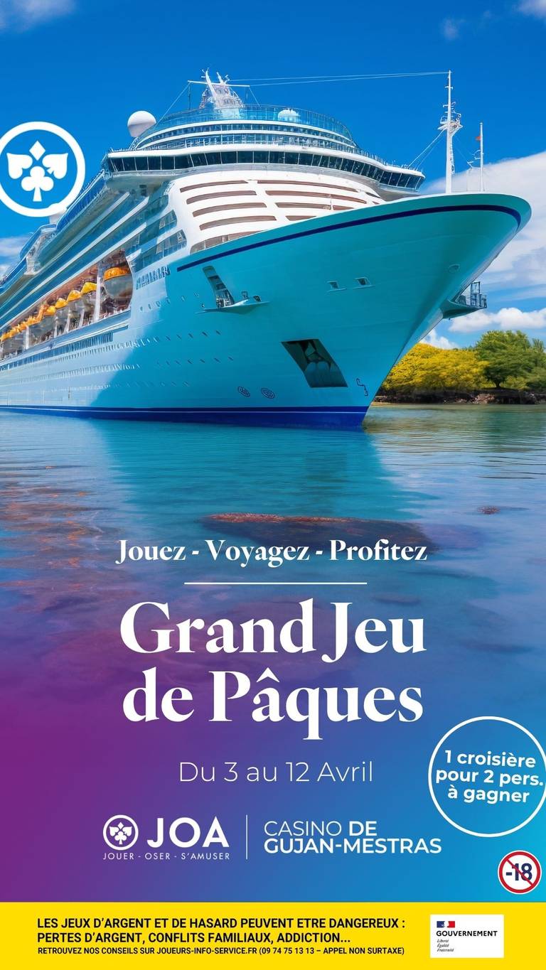 Croisière Jeu de Pâques