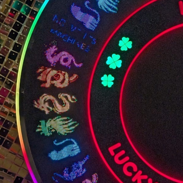 Lucky wheel