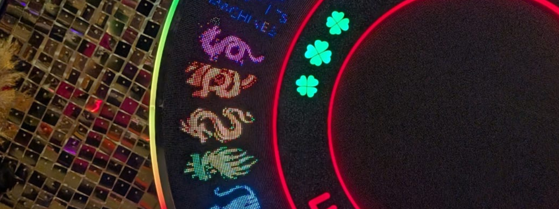 Lucky wheel