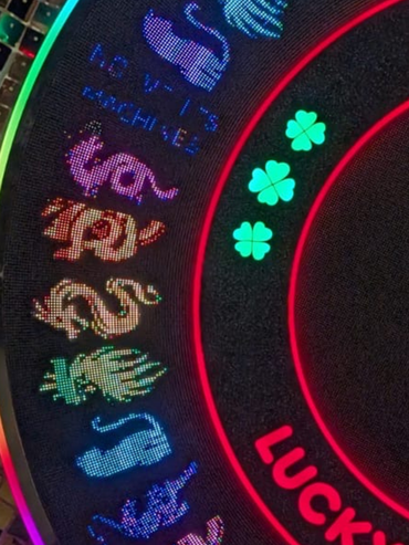 Lucky wheel