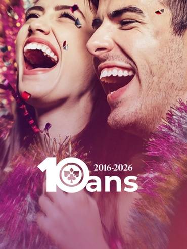 10 ans du casino