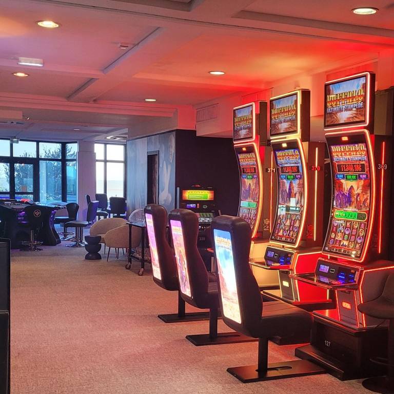 Casino hotel spa St Brevin - salle des jeux