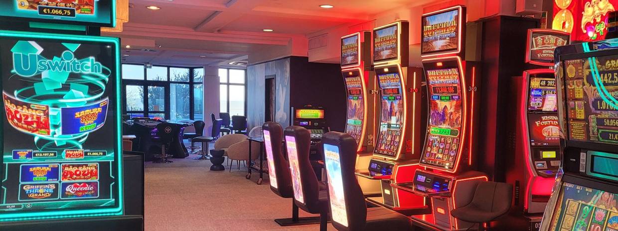 Casino hotel spa St Brevin - salle des jeux