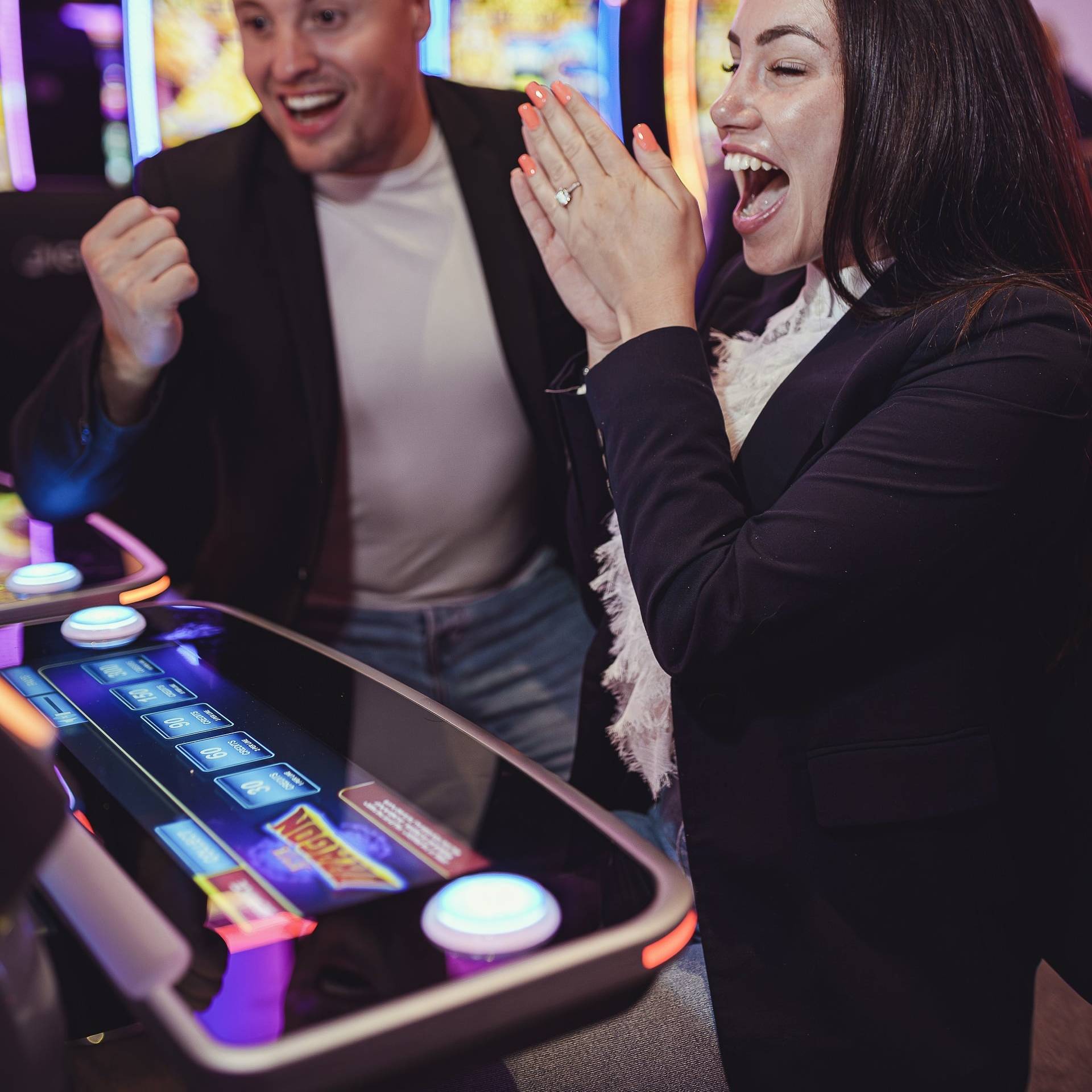 Gagner jackpots casino JOA