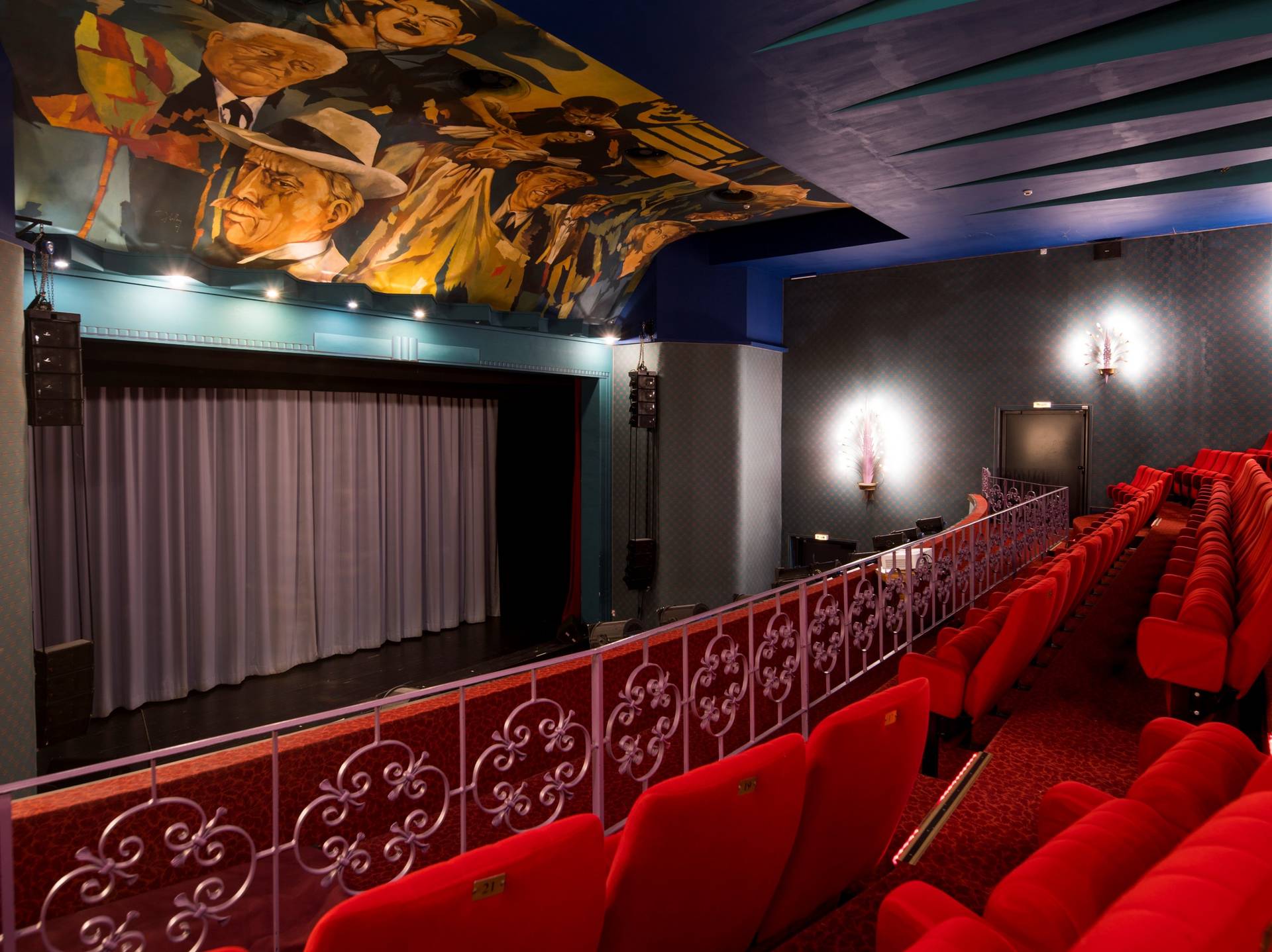 JOA Bagnoles de l'Orne Hôtel Espace Salle Jean Gabin 3