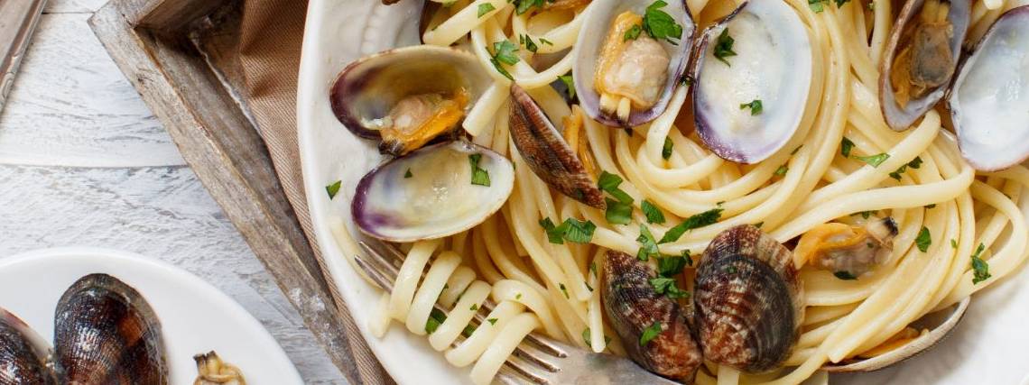 linguines aux palourdes