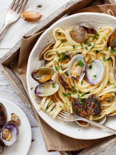 linguines aux palourdes