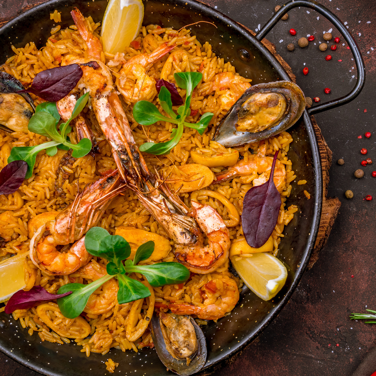 paella
