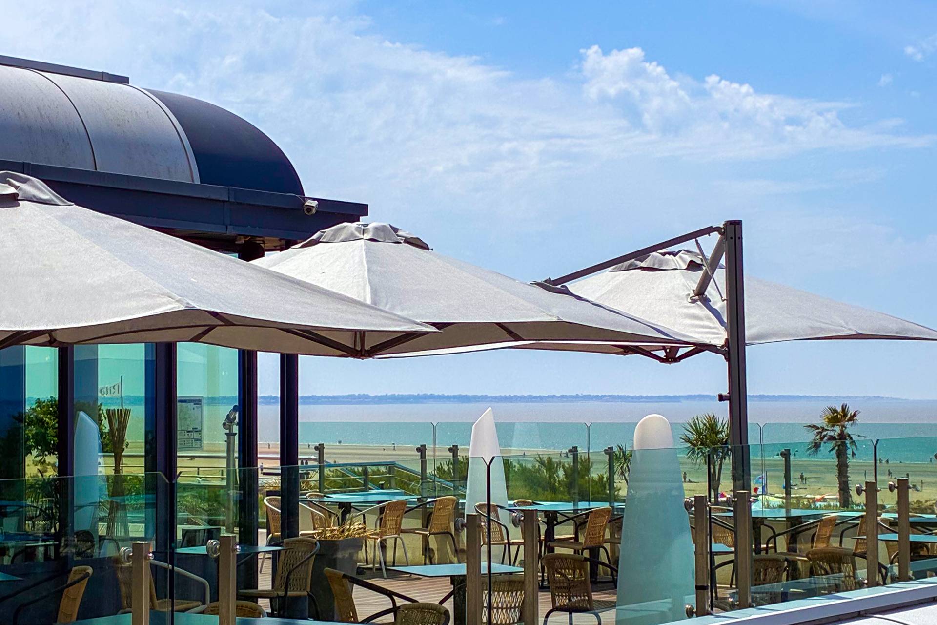 Casino de Saint-Brévin l'Océan | Terrasse Vue Mer Casino de Saint-Brévin l'Océan | Terrasse Vue Mer