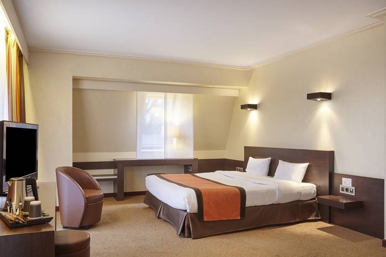 JOA Bagnoles de l'Orne Hôtel Chambre Suite 2