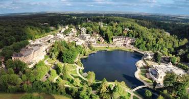 JOA Bagnoles de l'Orne Vue Aérienne Drône Lac 2026