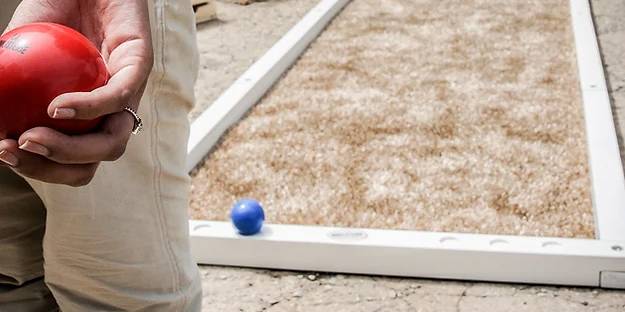 boules pétanque