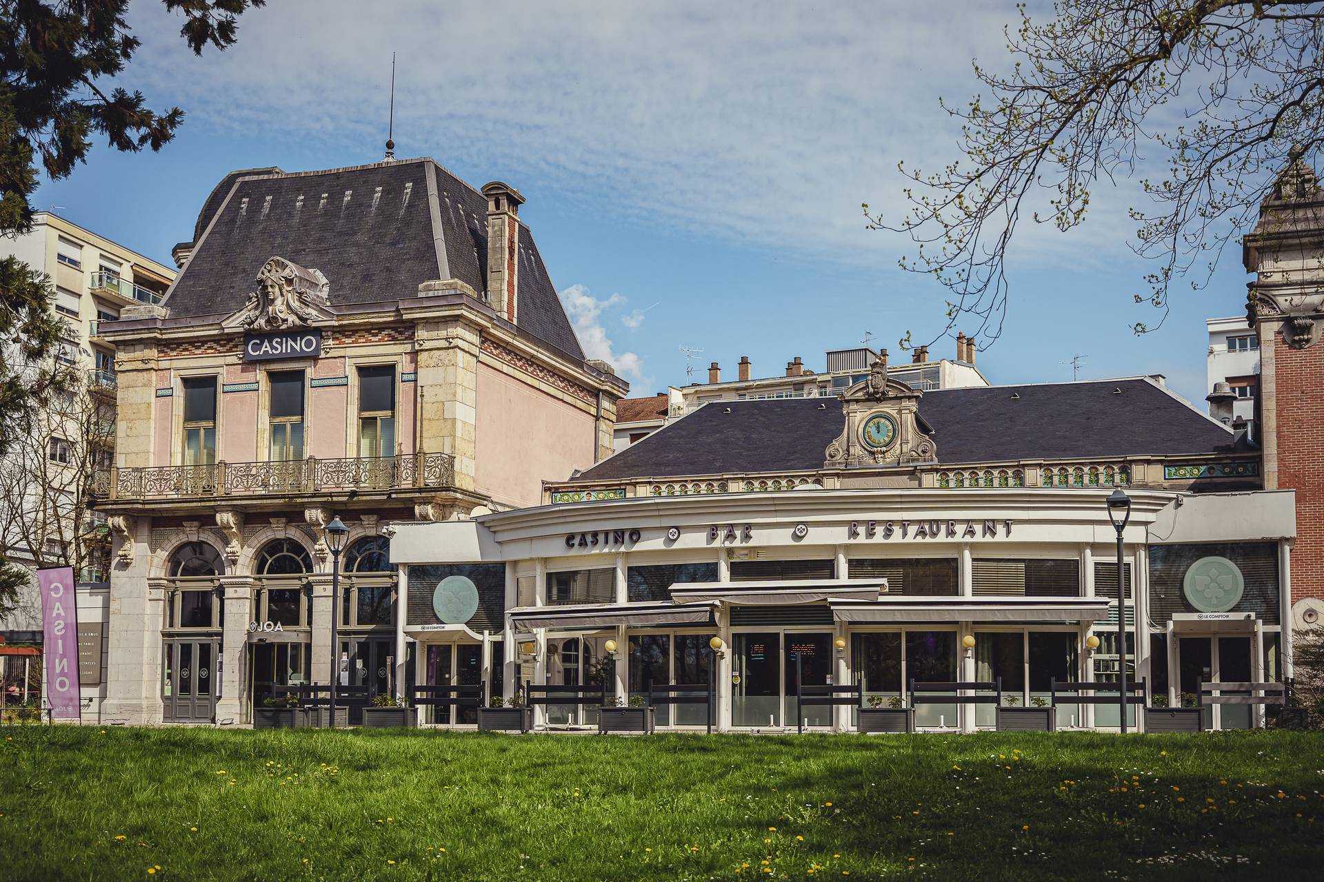 Besancon Facade 2024