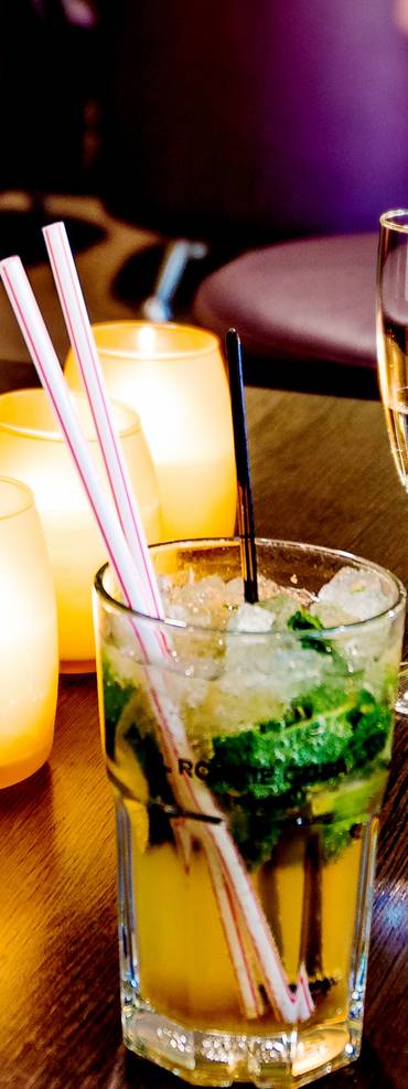 Hotel St Brévin - bar - verres